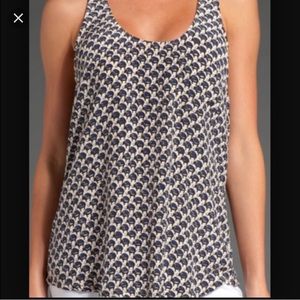 Like new! Joie elephant racer back silk tank top